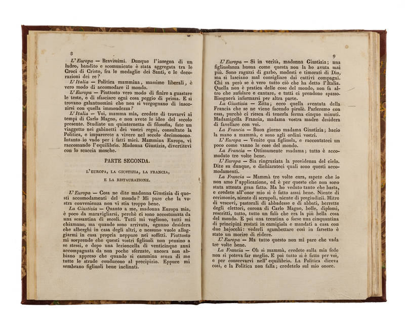 Dialoghetti sulle materie correnti nell'anno 1831. Aggiunte alla sesta edizione dei dialoghetti.