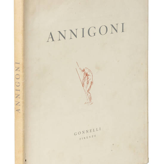 Pietro Annigoni. (con una presentazione autobiografica e introduzione editoriale).