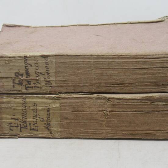 Les avantures de Télémaque, fils d'Ulysse...auxquelles on a joint des Rémarques convenables & nécessaires pour la facilité des jeuns Gens...Nouvelle Edition. Les avantures de Télémaque, fils d'Ulysse...auxquelles on a joint des Rémarques convenables & nécessaires pour la facilité des jeuns Gens...Nouvelle Edition.