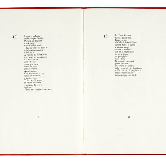 Cronachette d'amore in versi. Con sei acqueforti d'ornamento.
