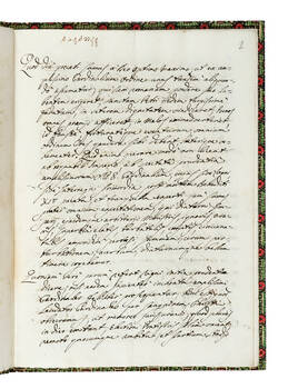 Lettera d'avvertimento scritta all'Emi Card. li esistenti nel Conclave sopra l'elezione del Nuovo Pontefice l'anno 1758.