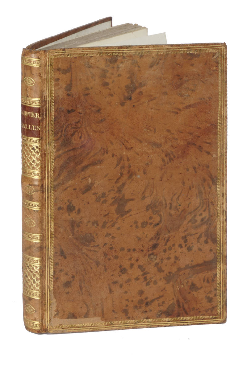 C. Crispo Sallustio, tradotto da Vittorio Alfieri da Asti. C. Crispo Sallustio, tradotto da Vittorio Alfieri da Asti.