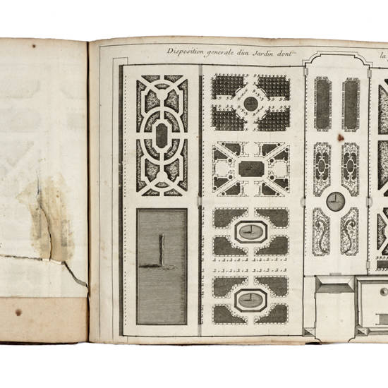 La theorie et la Pratique du Jardinage...contenant plusieurs plans et dispositions generales de Jardins.... La theorie et la Pratique du Jardinage...contenant plusieurs plans et dispositions generales de Jardins....