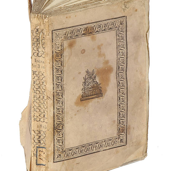 Viaggio sentimentale di Yorick lungo la Francia e l'Italia, con annotazioni di Didimo Chierico.