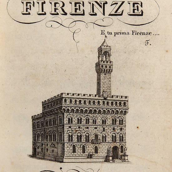 Lettere su Firenze.