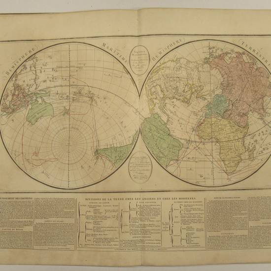 Atlas historique chronologique géographique et généalogique, avec correction et additions.