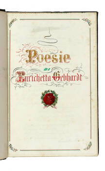 Poesie. Poesie.