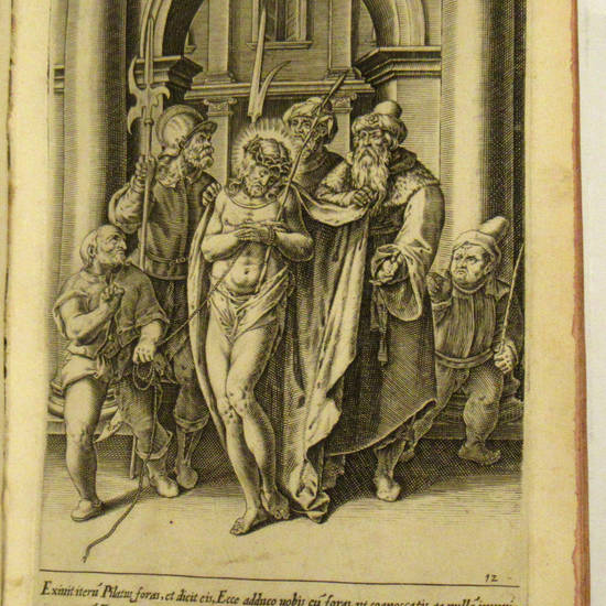 Misterii della Sacratis.ma Passione Morte e Resurrettione di N.S. Giesu Christo, intagliati daa Filippo Thomassino franzese.