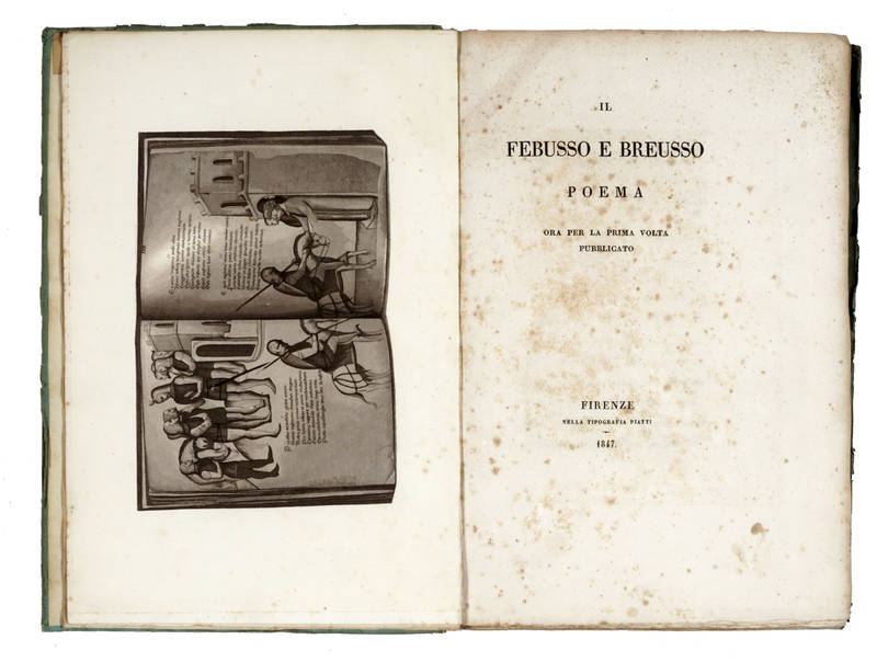 Il Febusso e Breusso. Il Febusso e Breusso.