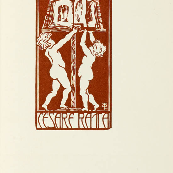 L'Ex-Libris Italiano Moderno. 100 Disegni di 35 Artisti. Serie II.