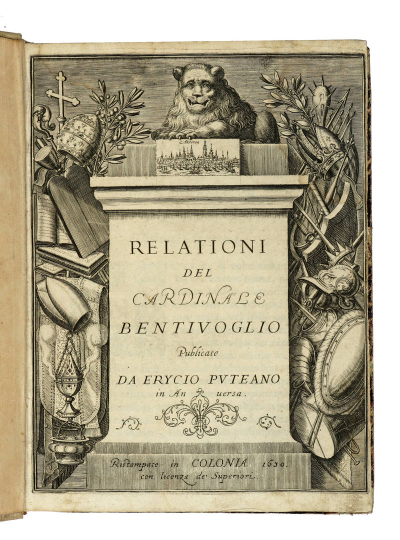 Relationi...pubblicate da Erycio Puteano in Anversa.
