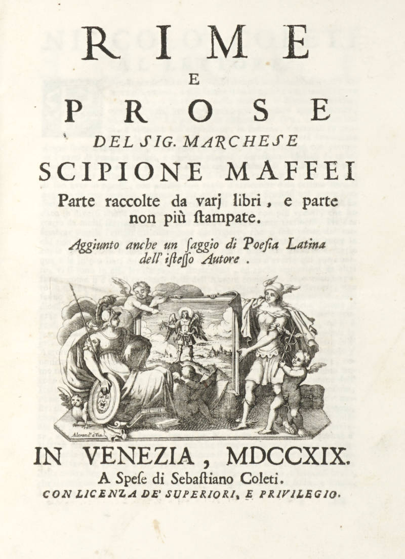 Rime e Prose.. Rime e Prose..