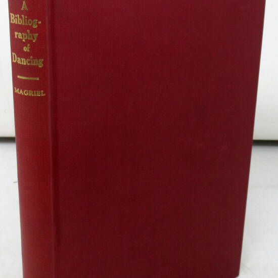 A Bibliography of Dancing/ A list of books and articles on the dance and related subjects. A Bibliography of Dancing/ A list of books and articles on the dance and related subjects.