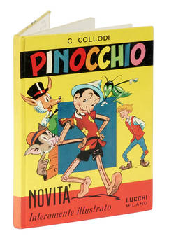 Pinocchio. Interamente illustrato.