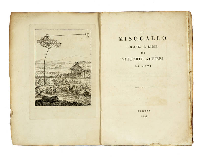 Il Misogallo. Prose e Rime.