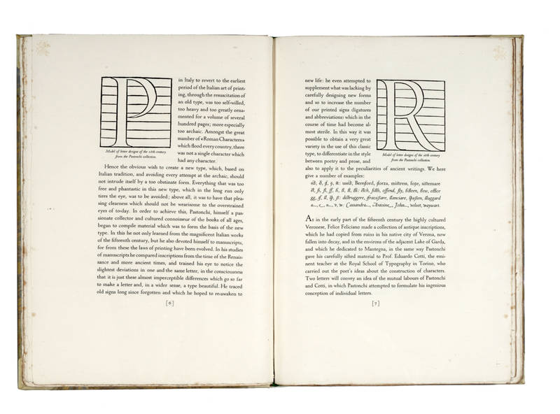 A Specimen of a new Letter for Use on the "Monotype".