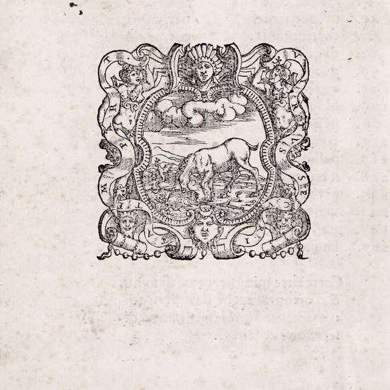 Apologia de gli Academici di Bancho di Roma, contra M.Lodovico Castelvetro da Modena, in forma d'uno Spaccio di Maestro Pasquino, con alcune Operette del Predella, del Buratto, di ser Fedocco...appartenenti tutte à l'uso de la lingua toscana & al vero mo