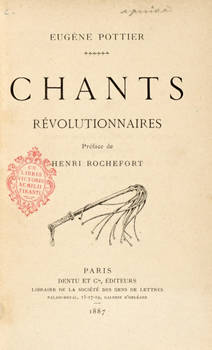 Chants Révolutionnaires.
