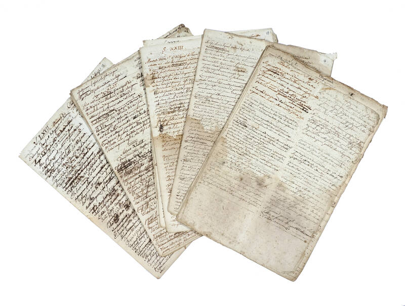 Traduzione poetica del Libro dei Salmi. (contiene: Prefazione, aapunti; argomento dei Salmi I-XLIII; indice. Traduzione dei Salmi I-CL).
