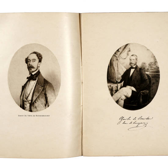 Quatre Lettres de Charles Louis De Bourbon Duc de Lucques au Baron De Virte De Rathsamausen...publiees par M.me Loise Ruglioni.