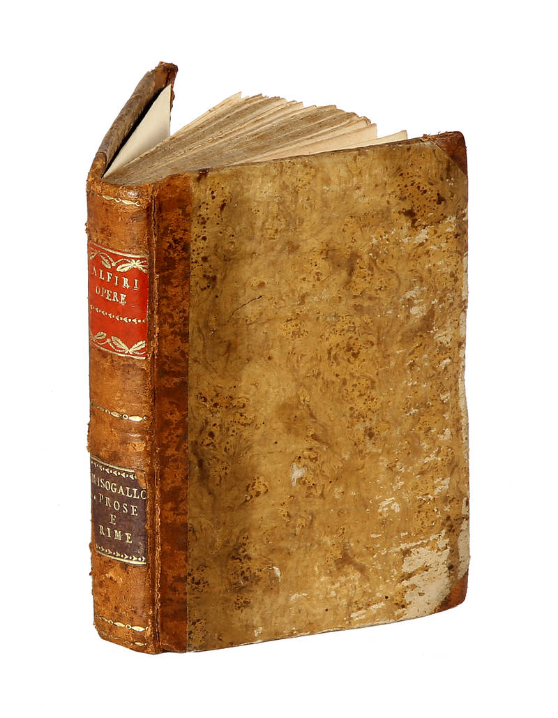 Il Misogallo. Prose e Rime. Il Misogallo. Prose e Rime.