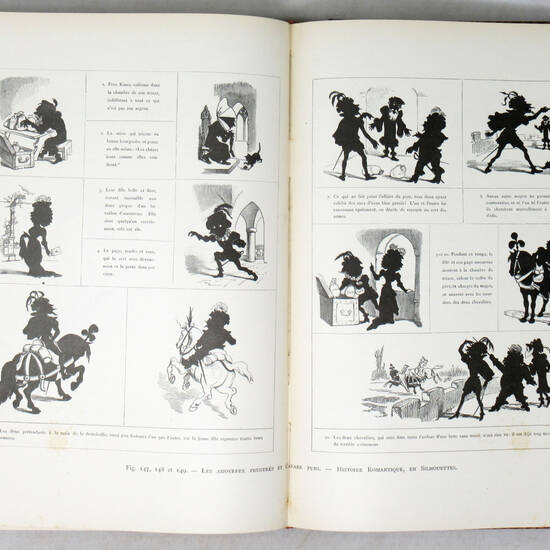 Les moeurs et la caricature en Allemagne en Autrice-en Suisse. Avec préface de Champfleury. Ouvrages illustré 4 planches en couleur de 19 planche hors texte, de 314 vignettes, de portraits et de titres de journaux. Deuxième édition.