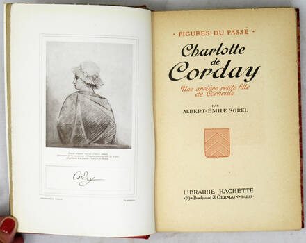 Charlotte de Corday, un arrière petit fillie de Corneille.
