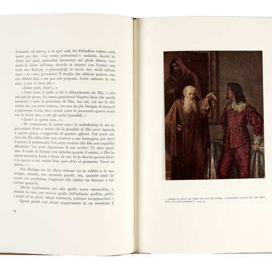 I Promessi Sposi. Storia milanese del secolo XVII scoperta e rifatta da Alessandro Manzoni... Quadri e Disegni di F.Monzio Compagnoni. I Promessi Sposi. Storia milanese del secolo XVII scoperta e rifatta da Alessandro Manzoni... Quadri e Disegni di F.Monzio Compagnoni.