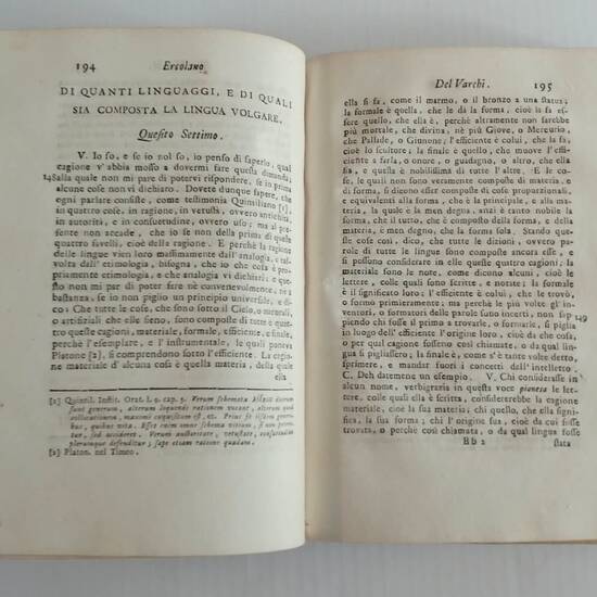 L'Ercolano.Dialogo nel quale si ragiona delle lingue, ed in particolare della Toscana e della Fiorentina. L'Ercolano.Dialogo nel quale si ragiona delle lingue, ed in particolare della Toscana e della Fiorentina.