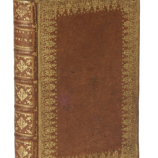 Heures nouvelles tirées de la sainte Ecriture. Ecrites et gravées par L. Senault.