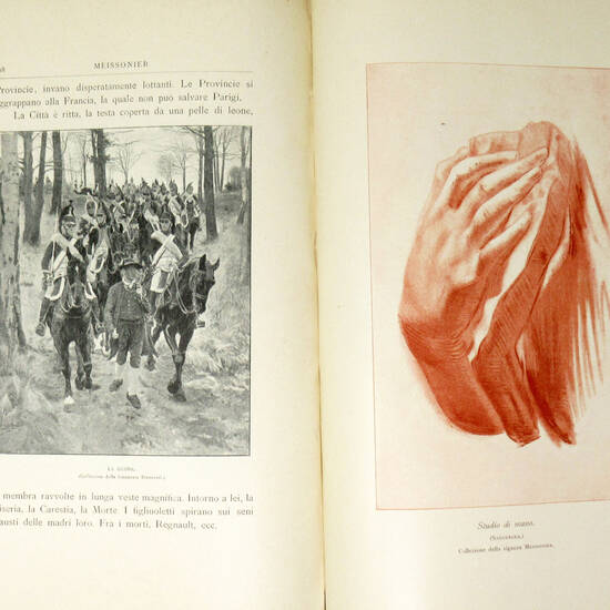 Gian Luigi Ernesto Meissonier. Ricordi e colloqui preceduti da uno studio sulla vita e sulle opere. Riduzione italiana con un articolo aggiuntivo di Arturo Colautti sulla pittura militare. Dono agli abbonati del "Corriere della Sera" (Edizione fuori comme