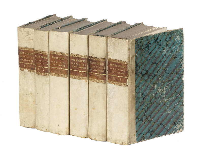 Il botanico coltivatore. Opera...recata in italiano...dall'ab. Girolamo Romano. Il botanico coltivatore. Opera...recata in italiano...dall'ab. Girolamo Romano.