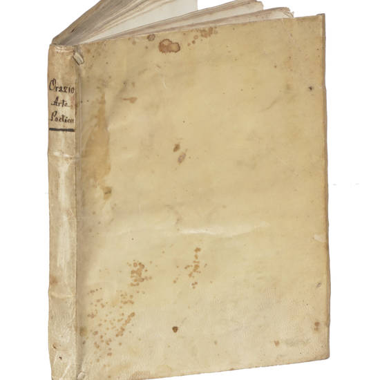 Francisci Luisini Utinensis In Librum Q. Horatii Flacci De Arte Poetica Commentarius. Cum Privilegio Senatus Venetis in Anno XX. Venetiis MDLIIII. Francisci Luisini Utinensis In Librum Q. Horatii Flacci De Arte Poetica Commentarius. Cum Privilegio Senatus Venetis in Anno XX. Venetiis MDLIIII.