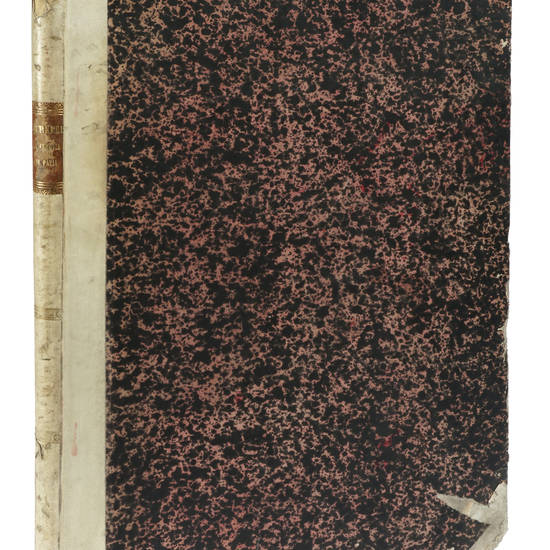 La Certosa di Pavia. Descritta ed illustrata con tavole in rame dai Fratelli Durelli. La Certosa di Pavia. Descritta ed illustrata con tavole in rame dai Fratelli Durelli.