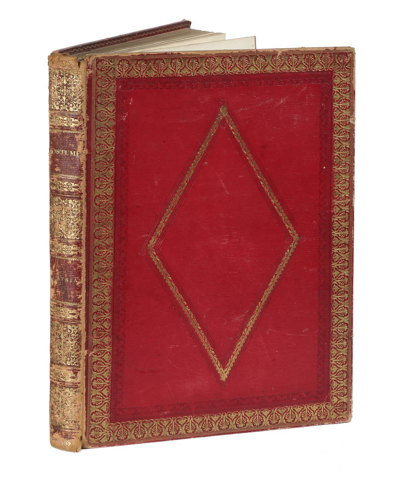 The Costume of the hereditary states of the house of Austria, displayed in fifty coloures engravings; with descriptions and an introduction...Translated by R.C. Dallas. (Testo inglese-francese). The Costume of the hereditary states of the house of Austria, displayed in fifty coloures engravings; with descriptions and an introduction...Translated by R.C. Dallas. (Testo inglese-francese).