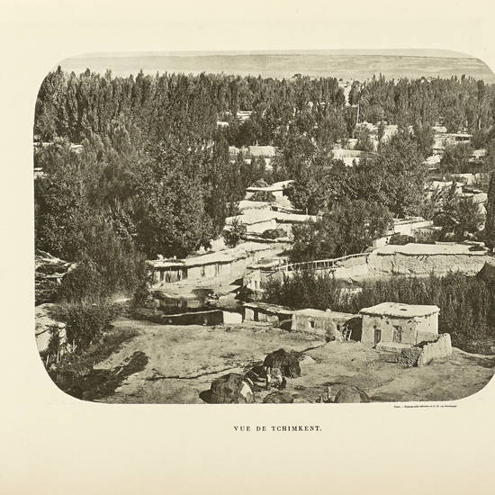 A travers l'Asie Centrale. La Steppe Kirghize, Le Turkestan Russe...le Pays des Turcomans et la Perse. Impressions de Voyage...ornè de plus 170 gravures...