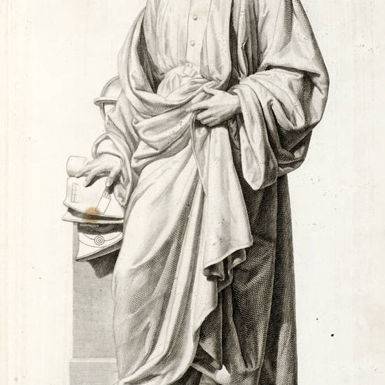 Descrizione della Tribuna inalzata da S.A.I. e R. il Granduca Leopoldo II di Toscana alla memoria del Galileo. Descrizione della Tribuna inalzata da S.A.I. e R. il Granduca Leopoldo II di Toscana alla memoria del Galileo.