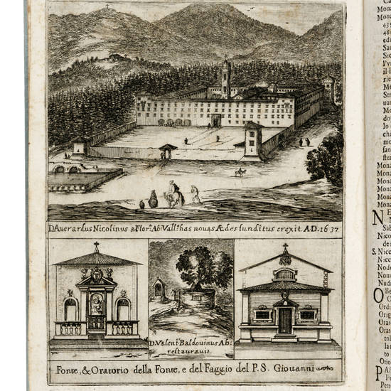 Historia del Patriarcha S. Giovangualberto primo abbate & institutore del monastico Ordine di Vallombrosa...