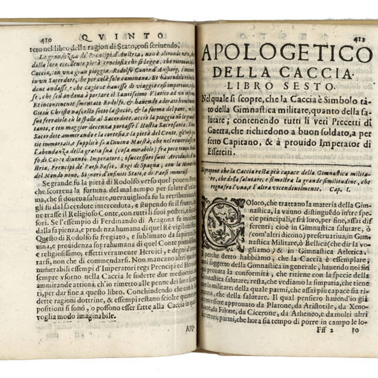 Apologetico della Caccia ... Apologetico della Caccia ...