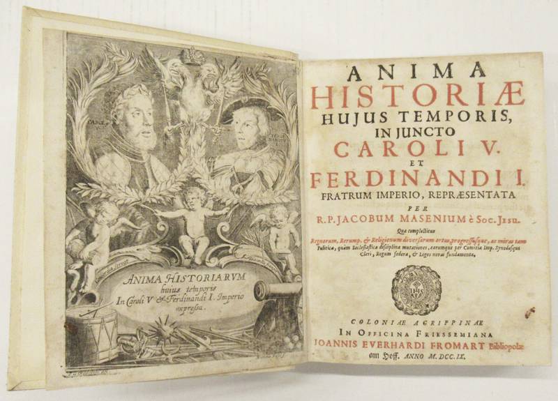 Anima historiae hujus temporis, in juncto Caroli V. et Ferdinandi I... Anima historiae hujus temporis, in juncto Caroli V. et Ferdinandi I...