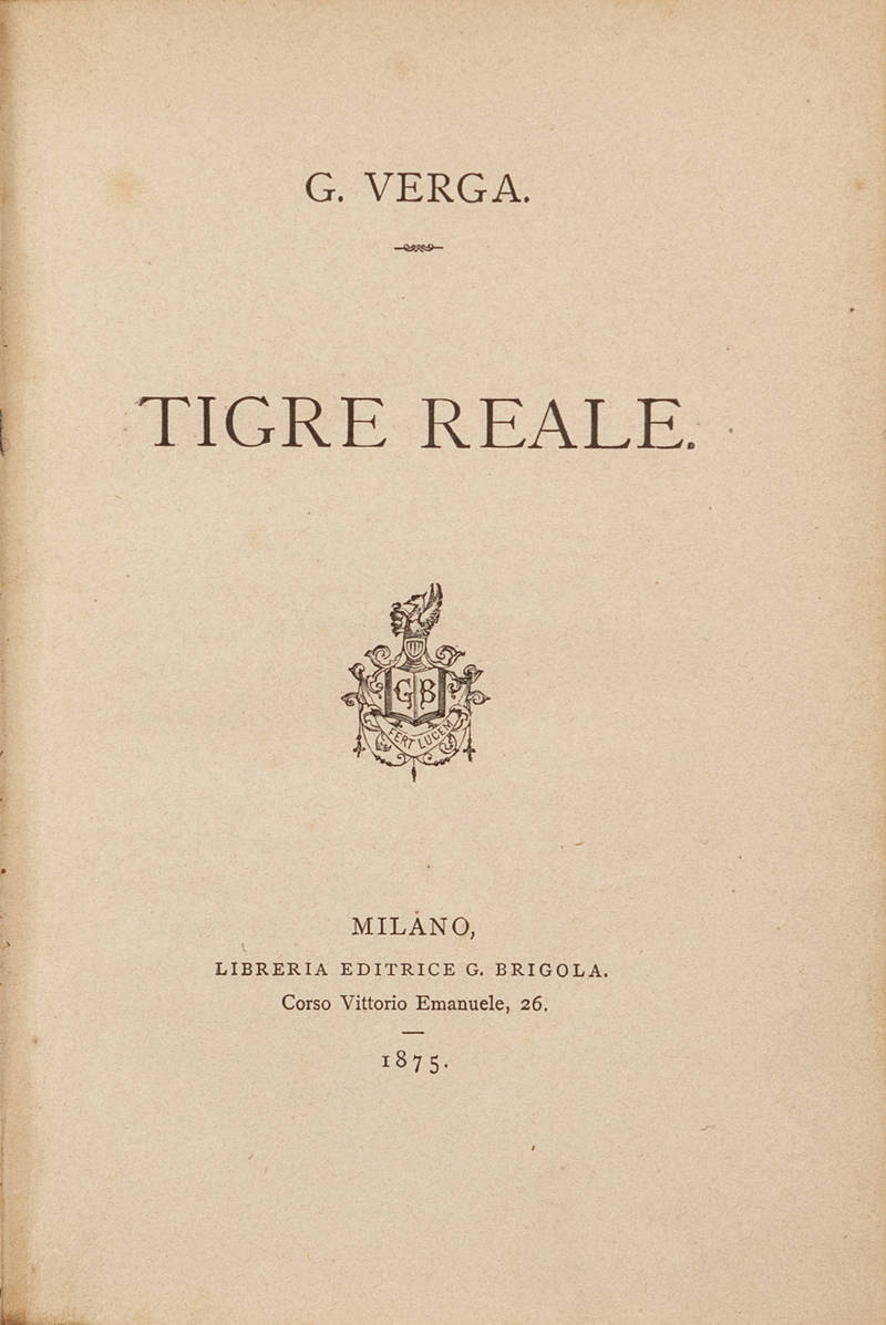 Tigre Reale.