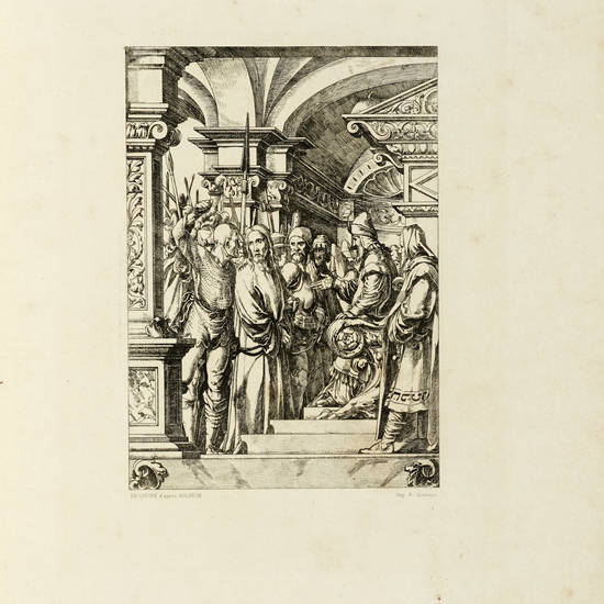 Hans Holbein ...Dessins et Gravures sous la Direction par Edouard Lievre.