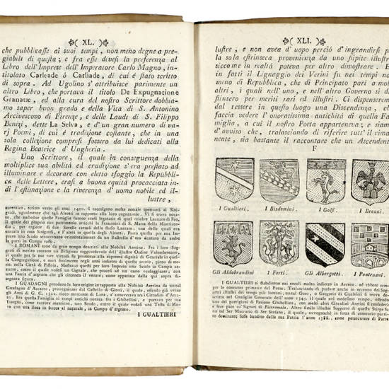 Libri tre in versi originali latini de illustratione urbis Florentiae, con la versione toscana a confronto del poema in metro eroico. Terza edizione arricchita di perpetue annotazioni storiche ed analoghe al soggetto.