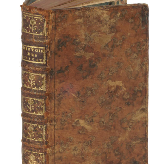 Recueil de pieces touchant l'histoire de la Compagnie de Jesus, composée par le Pere Joseph Jouvency jésuite, et supprimée par Arrêt du Parlement de Paris du 24. Mars 1713.