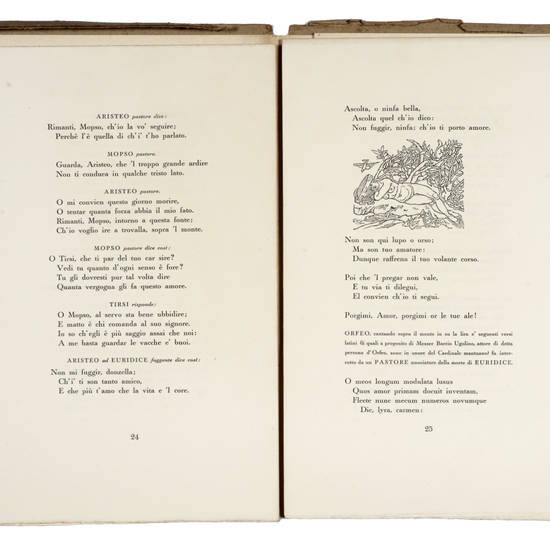 La Favola di Orfeo, composta da M. Angelo Poliziano. La Favola di Orfeo, composta da M. Angelo Poliziano.