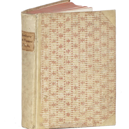 LETTERE d'uomini illustri, che fiorirono nel principio del Secolo Decimosettimo, non più stampate.
