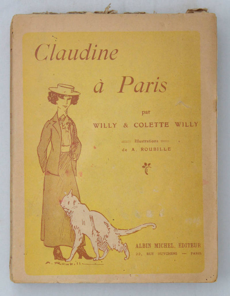 Claudine à Paris. Illustrations de A. Roubille. Claudine à Paris. Illustrations de A. Roubille.