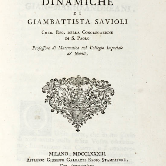 Instituzioni dinamiche.