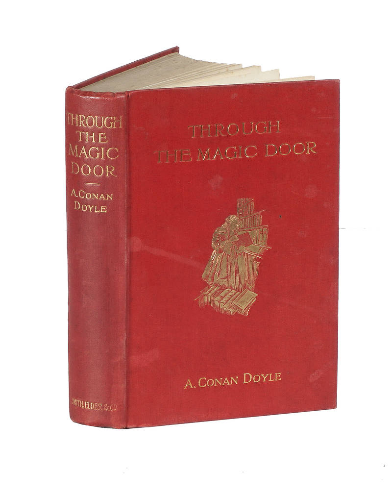 Through the Magic Door...