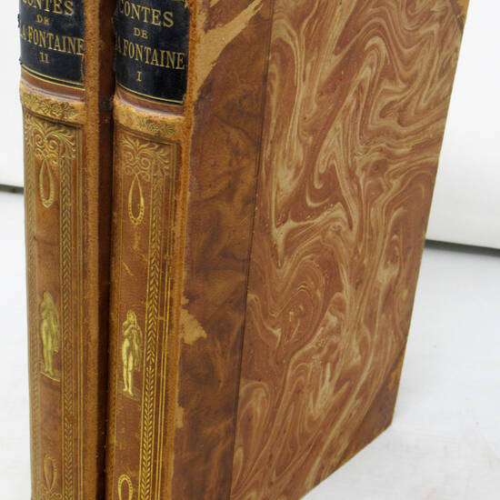 Contes et nouvelles en vers. Illusrtations de Fragonard et d'Eisen. Contes et nouvelles en vers. Illusrtations de Fragonard et d'Eisen.